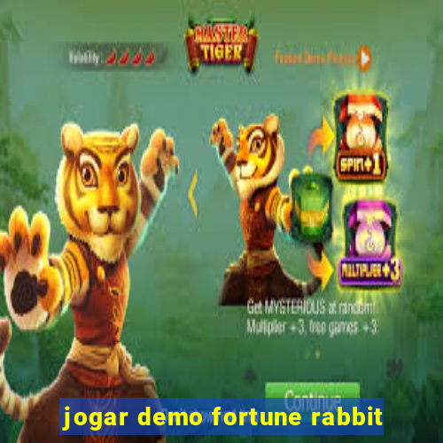 jogar demo fortune rabbit